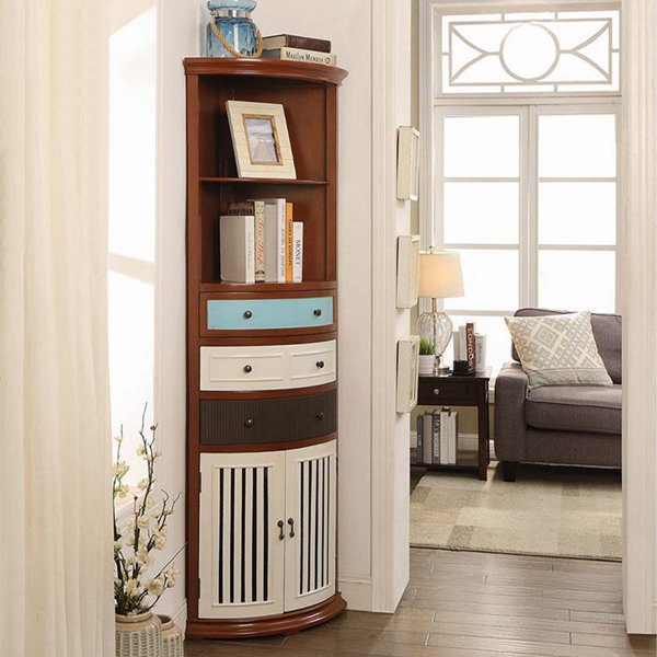 Alcott Hill® American Solid Wood Corner Corner Triangle Living